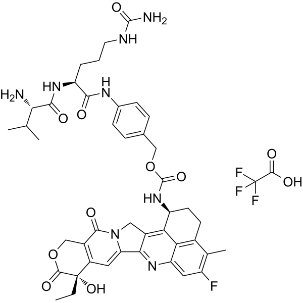 Val-Cit-PAB-Exatecan TFA 2928571-44-0